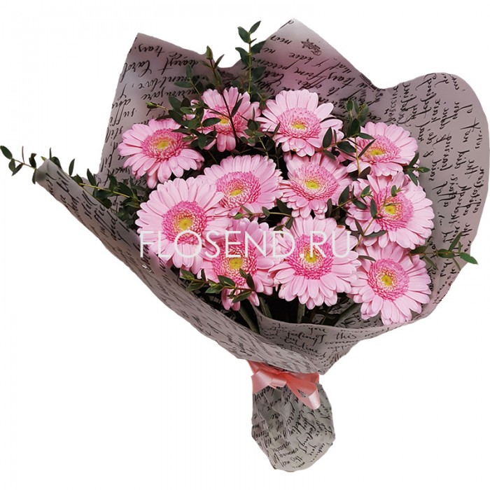 Букет из 11 гербер